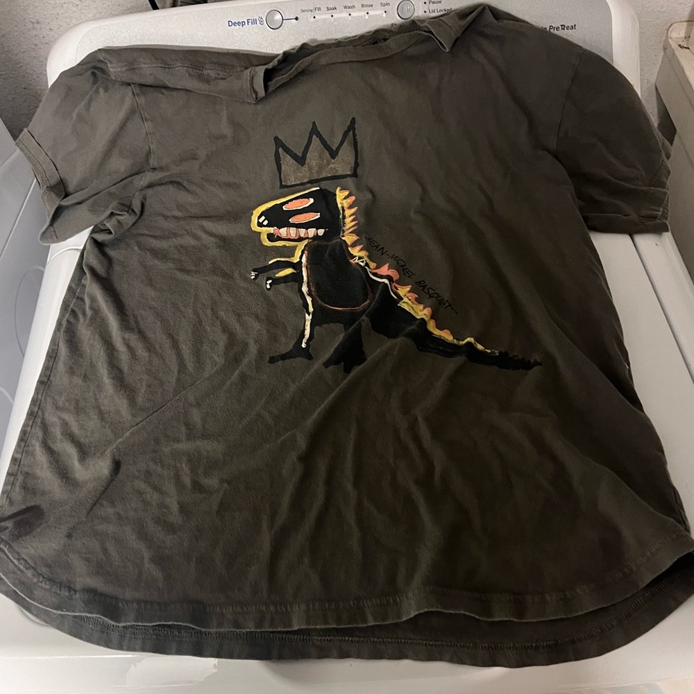 Uniqlo Sprz NYC Basquiat (?) tee